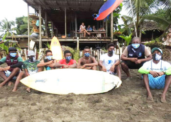 Torneo Interclubes de Surf en Nuquí culminó exitosamente