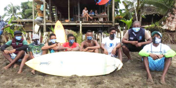 Torneo Interclubes de Surf en Nuquí culminó exitosamente