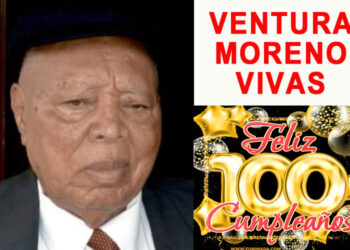 Ventura Moreno Vivas, 100 años