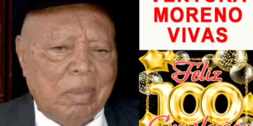 Ventura Moreno Vivas, 100 años