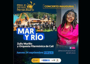 Concierto de Zully Murillo inaugura el ‘Petronio Álvarez’