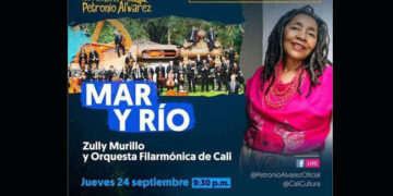 Concierto de Zully Murillo inaugura el ‘Petronio Álvarez’