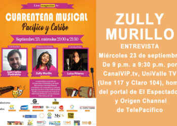 Entrevista a Zully Murillo, previa a la apertura del Petronio Álvarez