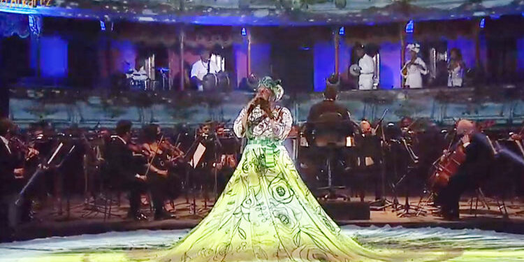 Zully Murillo inauguró el ‘Petronio Álvarez’ con imponente concierto