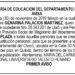 Edicto 1er. aviso Genarina Palacios Martínez
