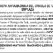 Edicto Carlos Alberto Perea