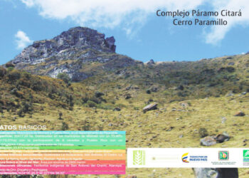 IIAP: Páramo Citará Cerro Paramillo
