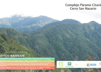 IIAP: Páramo Citará Cerro San Nazario