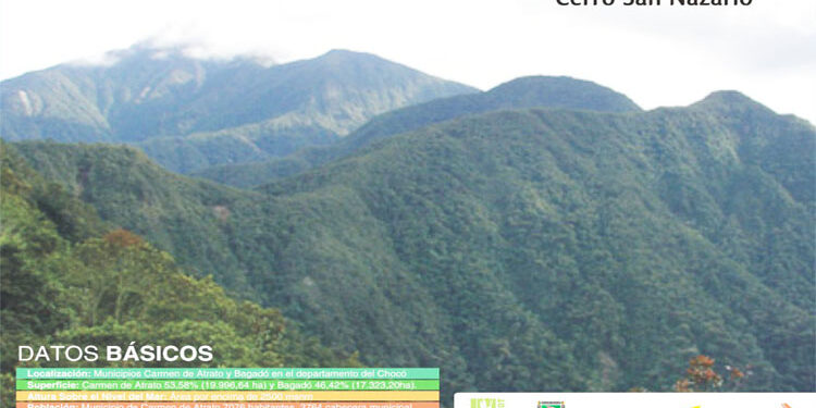 IIAP: Páramo Citará Cerro San Nazario