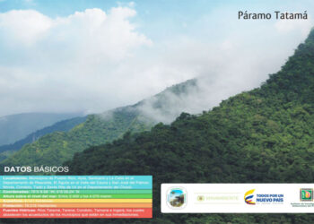IIAP: Páramo de Tatamá.