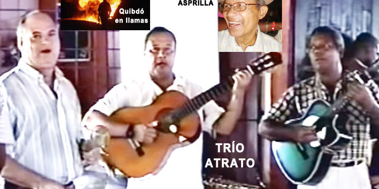 Quibdó en llamas: Augusto Lozano (canción)