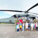 La Fuerza Aérea llevó elementos escolares a los niños de Acandí