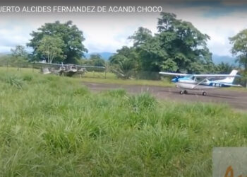 Adecúan el aeropuerto ‘Alcides Fernández’ de Acandí