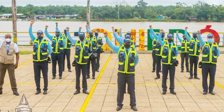 15 agentes civiles de tránsito iniciaron control en Quibdó