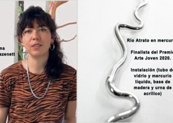 Río Atrato en mercurio, finalista del Premio Arte Joven 2020
