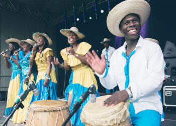 Apoyo a artistas del Pacífico colombiano