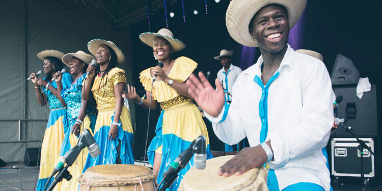 Apoyo a artistas del Pacífico colombiano