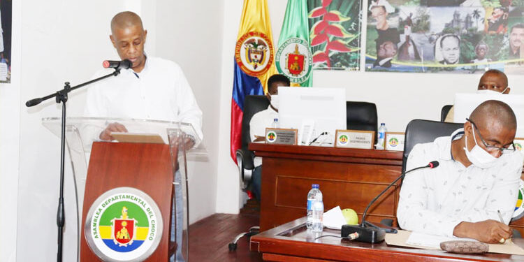 Tres proyectos de Ordenanza en sesiones ordinarias de la Asamblea del Chocó