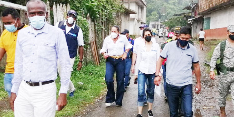 Entregan $ 289 millones a nueve asociaciones en Bahía Solano
