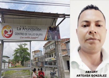 SOS por la salud en Belén de Bajirá