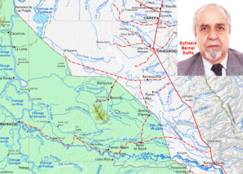 Murió Eufrasio Bernal Duffo, importante investigador en Geografía y defensor de la  pertenencia chocoana de Belén de Bajirá