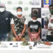 Detenidos cuando llevaban un fusil y otro material de guerra en Bajo Baudó