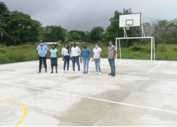 Sedchocó entregó cancha polideportiva y cocina en Cantón de San Pablo
