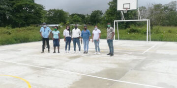 Sedchocó entregó cancha polideportiva y cocina en Cantón de San Pablo