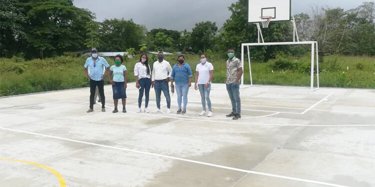 Sedchocó entregó cancha polideportiva y cocina en Cantón de San Pablo