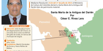 Santa María de la Antigua del Darién, Unguía, Chocó