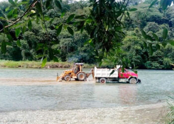 Codechocó suspendió extracción ilegal de material de arrastre en el río Condoto