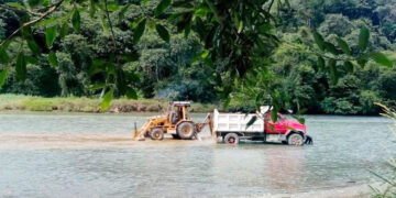 Codechocó suspendió extracción ilegal de material de arrastre en el río Condoto