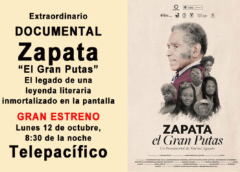 Zapata “El Gran Putas”, el legado de una leyenda literaria inmortalizado en la pantalla