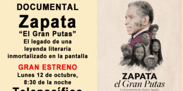 Zapata “El Gran Putas”, el legado de una leyenda literaria inmortalizado en la pantalla