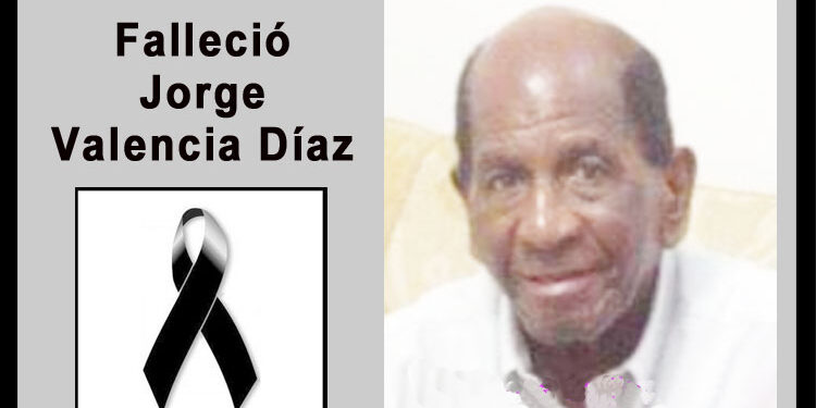 Falleció Jorge Valencia Díaz