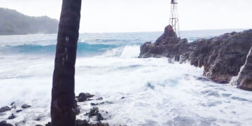 Embarcación de Dimar realizó mantenimiento del faro de Sapzurro, Acandí