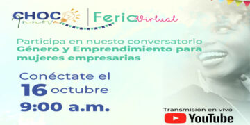 Lanzamiento de la plataforma «FeriavirtualChoco» espacio para destacar las habilidades en gestión de la innovación empresarial para el departamento del Chocó