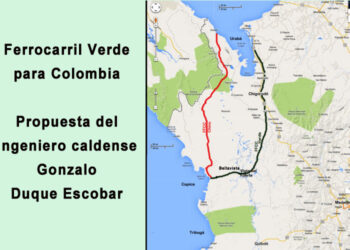 De nuevo proponen Ferrocarril Interoceánico desde Cupica
