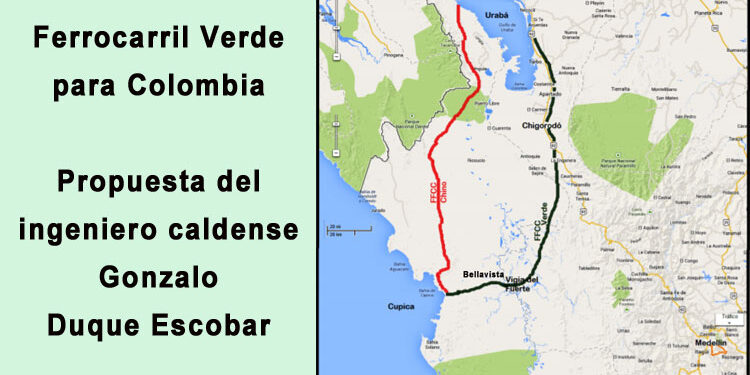 De nuevo proponen Ferrocarril Interoceánico desde Cupica