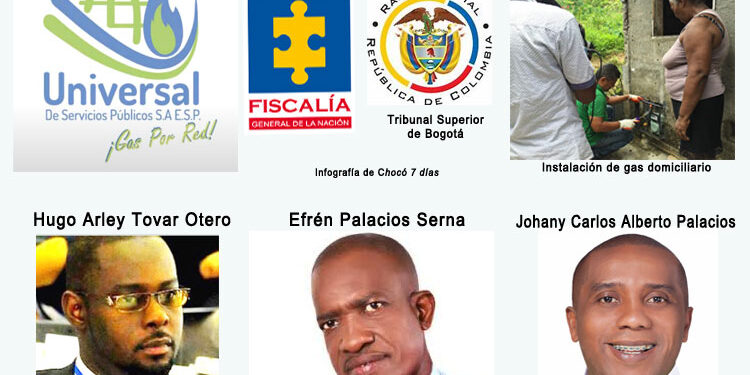 Tres exgobernadores del Chocó fueron acusados en investigación por desfalco en el fallido proyecto de gas domiciliario