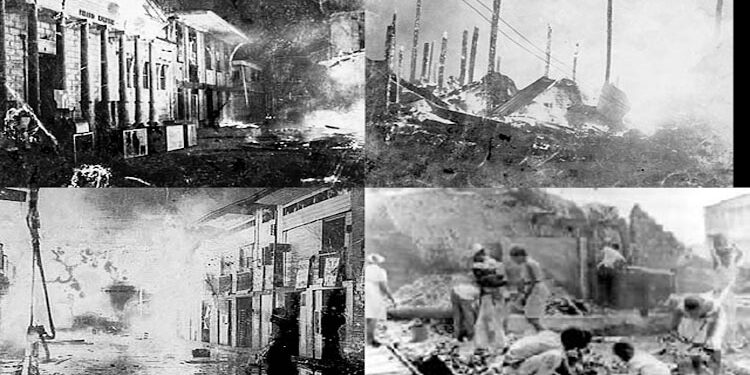 Octubre 26 de 1966: devastador incendio de Quibdó