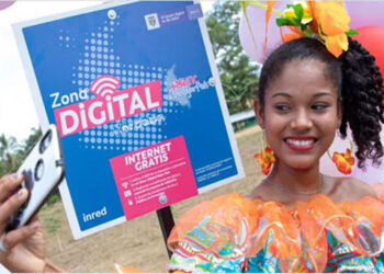 Cuatro nuevas zonas digitales gratis en Condoto e Istmina