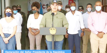 Presidente Duque anunció nuevas medidas contra la inseguridad en Quibdó