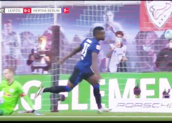 Golazo de Jhon Córdoba Copete en Alemania
