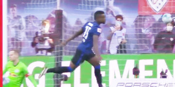 Golazo de Jhon Córdoba Copete en Alemania