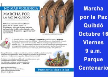 Marcha por la Paz de Quibdó