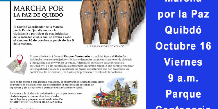 Marcha por la Paz de Quibdó
