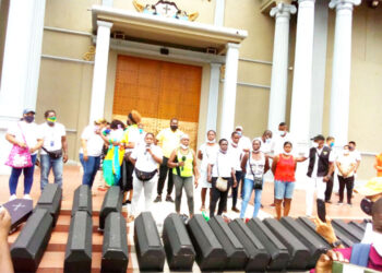 Quibdó marchó hoy por la paz
