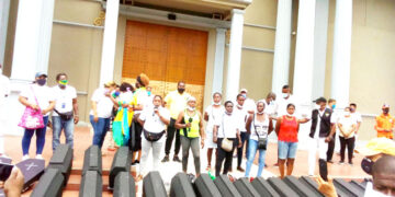 Quibdó marchó hoy por la paz