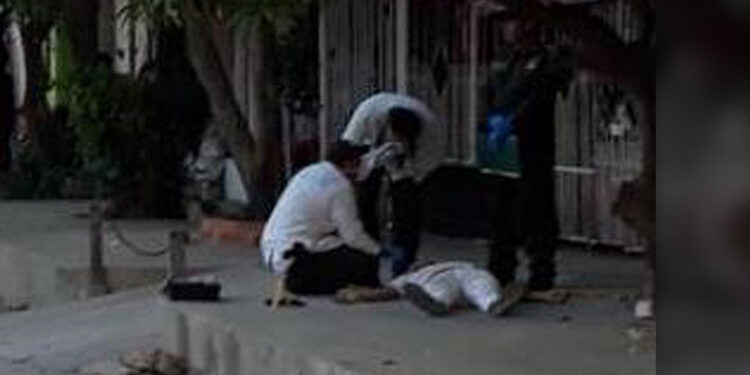 Perdió la vida cuando intentaba cometer un homicidio